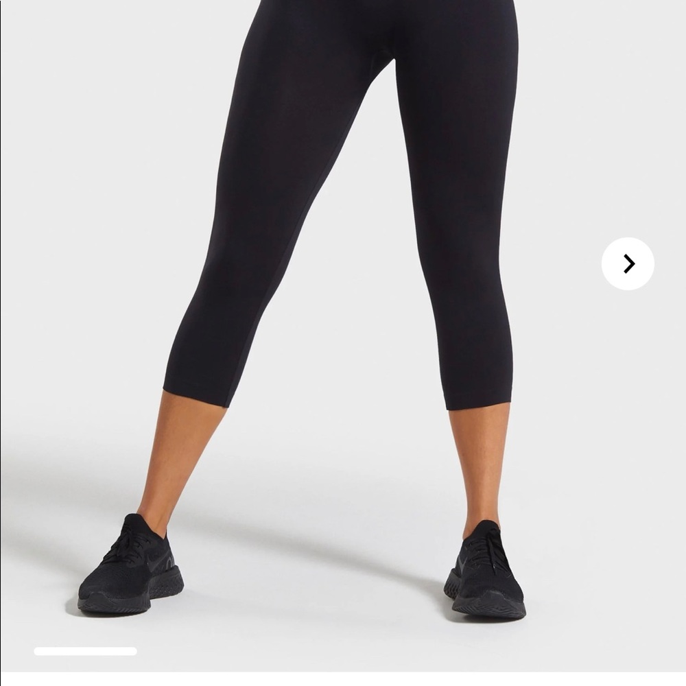 Gymshark flex crop leggings